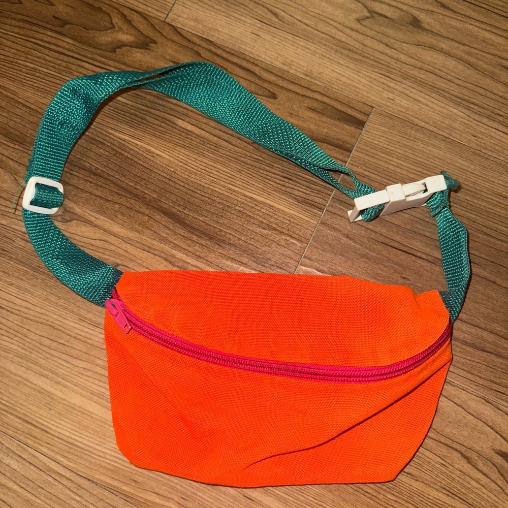 American Apparel Retro Neon Fanny Pack